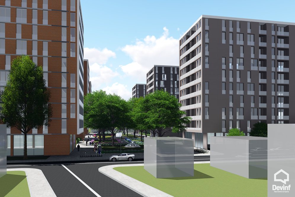 Tirane For Sale Apartment 1+1+A Don Bosko Street Residential Complex
