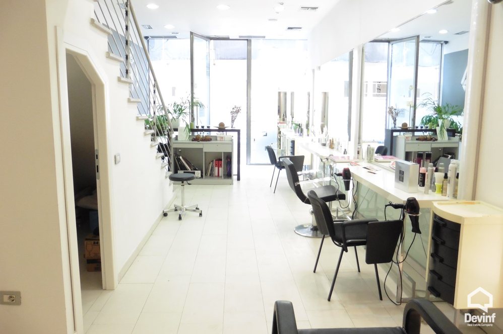 Tirane For Sale Shop  Dritan Hoxha Road 
