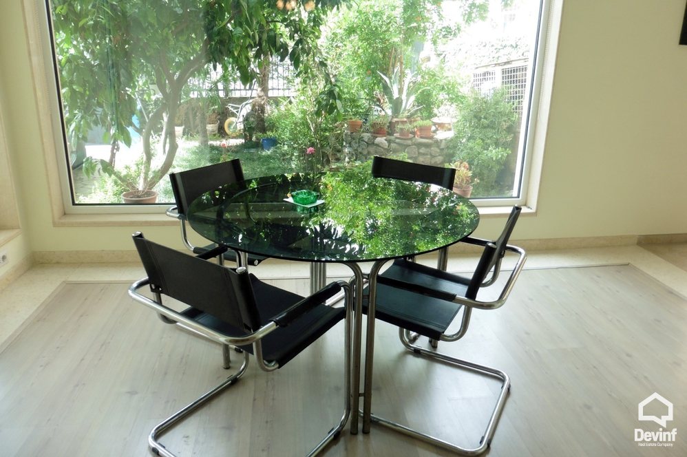 Tirane For Rent Villa 3+1+G Apartment in a house located behind USA Embassy Apartment Villa Floor Villa