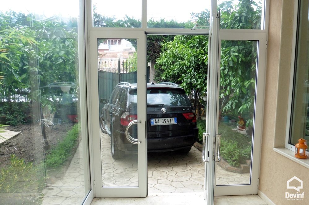 Tirane For Rent Villa 3+1+G Apartment in a house located behind USA Embassy Apartment Villa Floor Villa