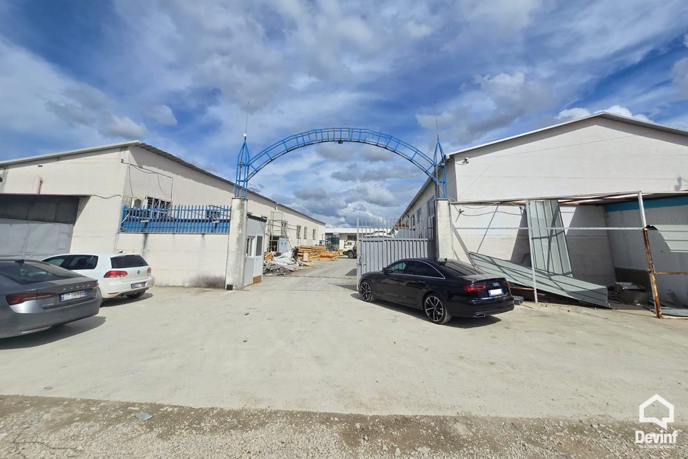 Durres For Rent Warehouse  Storage/production facility between Tirana and Durres Warehouse Fabrication industri