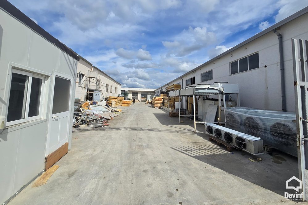 Durres For Rent Warehouse  Storage/production facility between Tirana and Durres Warehouse Fabrication industri