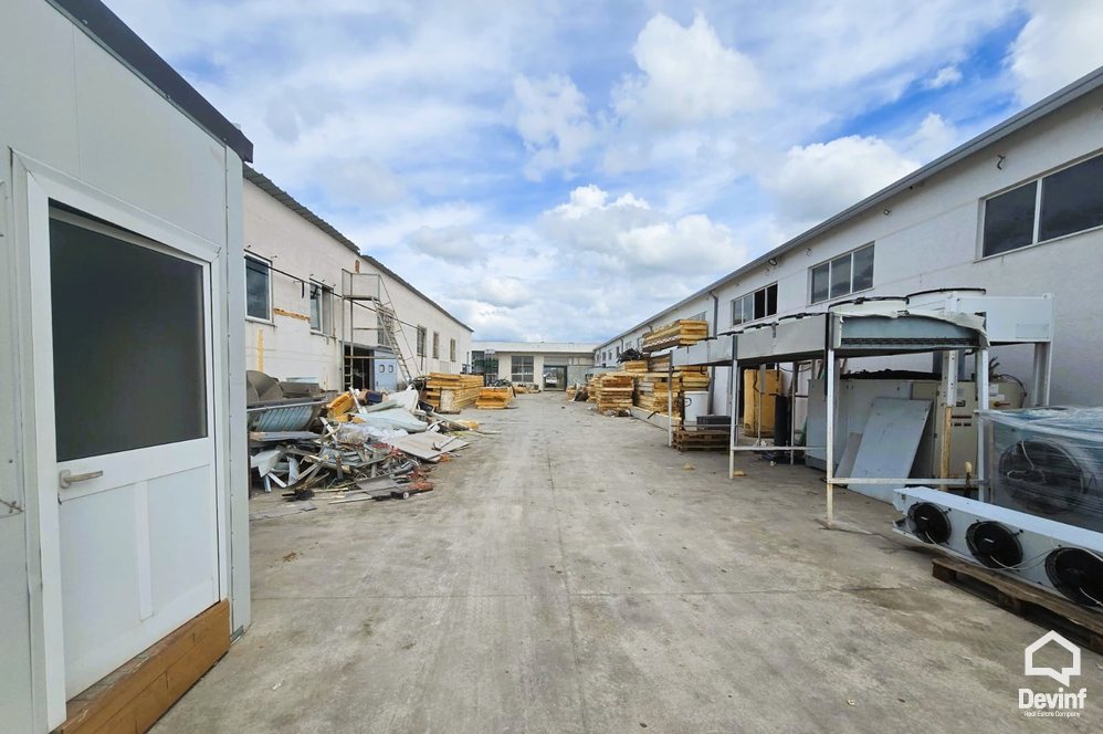 Durres For Rent Warehouse  Storage/production facility between Tirana and Durres Warehouse Fabrication industri