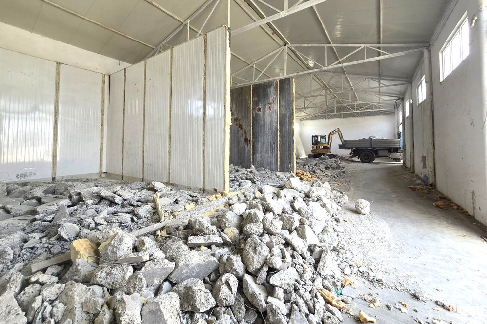 Durres For Rent Warehouse  Storage/production facility between Tirana and Durres Warehouse Fabrication industri