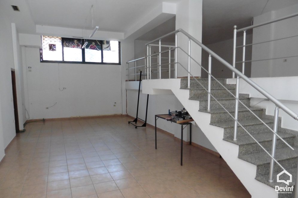 Tirane For Sale Shop  Myslym Shyri Street Office Shop