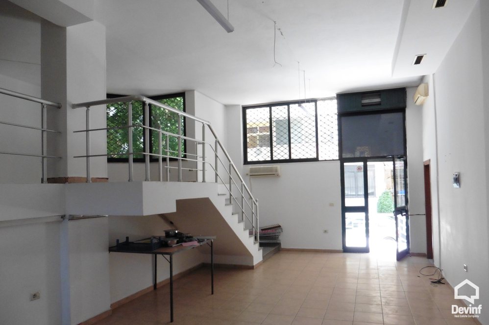 Tirane For Sale Shop  Myslym Shyri Street Office Shop