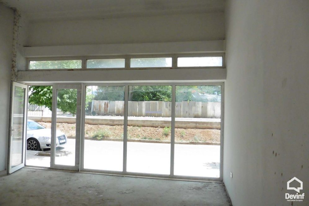 Tirane For Sale Shop  Ferit Xhajko Street, near the New Boulevard 