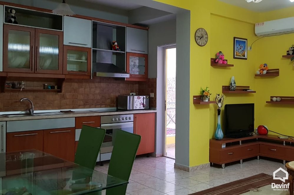 Tirane For Rent Apartment 1+1 Apartment close to Stadium Selman Stermasi Apartment