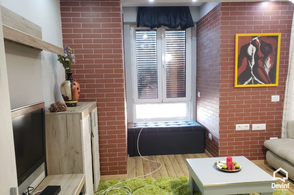 Tirane For Sale Apartment 1+1+A Apartment in Myslym Shyri Street  Apartment