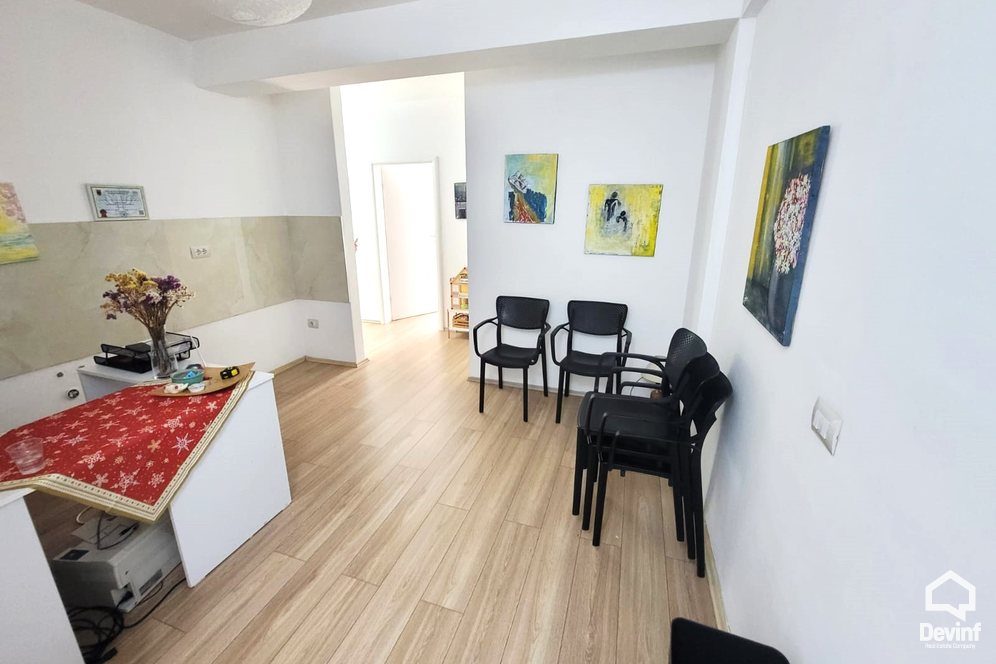 Tirane For Rent Apartment 2+1 Office in Myslym Shyri Street Office qender estetike klinike