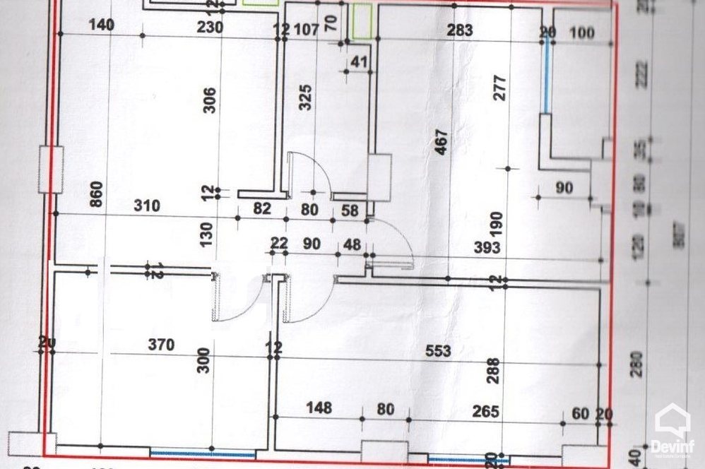 Tirane For Rent Apartment 2+1 Office in Myslym Shyri Street Office qender estetike klinike