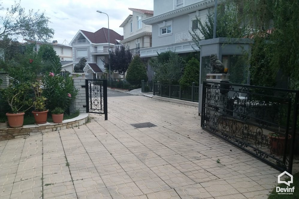 Tirane For Sale Villa Me shume se 4 dhoma Villa in a residential compound in Farka District Villa Residential Complex