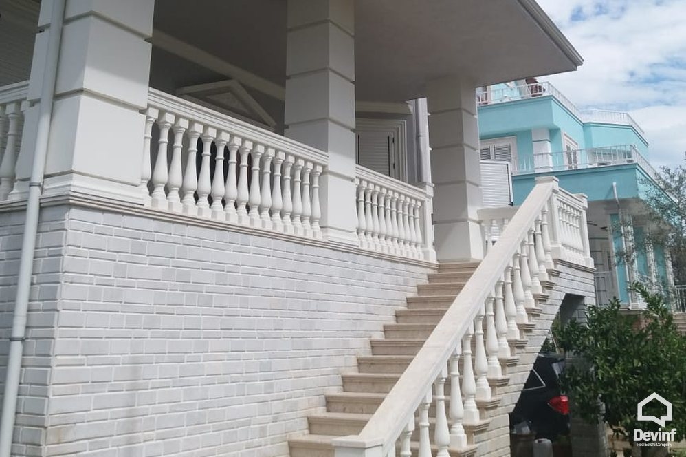 Tirane For Sale Villa Me shume se 4 dhoma Villa in a residential compound in Farka District Villa Residential Complex