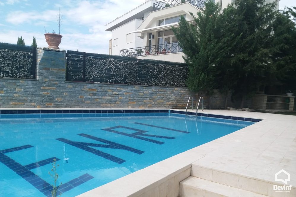 Tirane For Sale Villa Me shume se 4 dhoma Villa in a residential compound in Farka District Villa Residential Complex