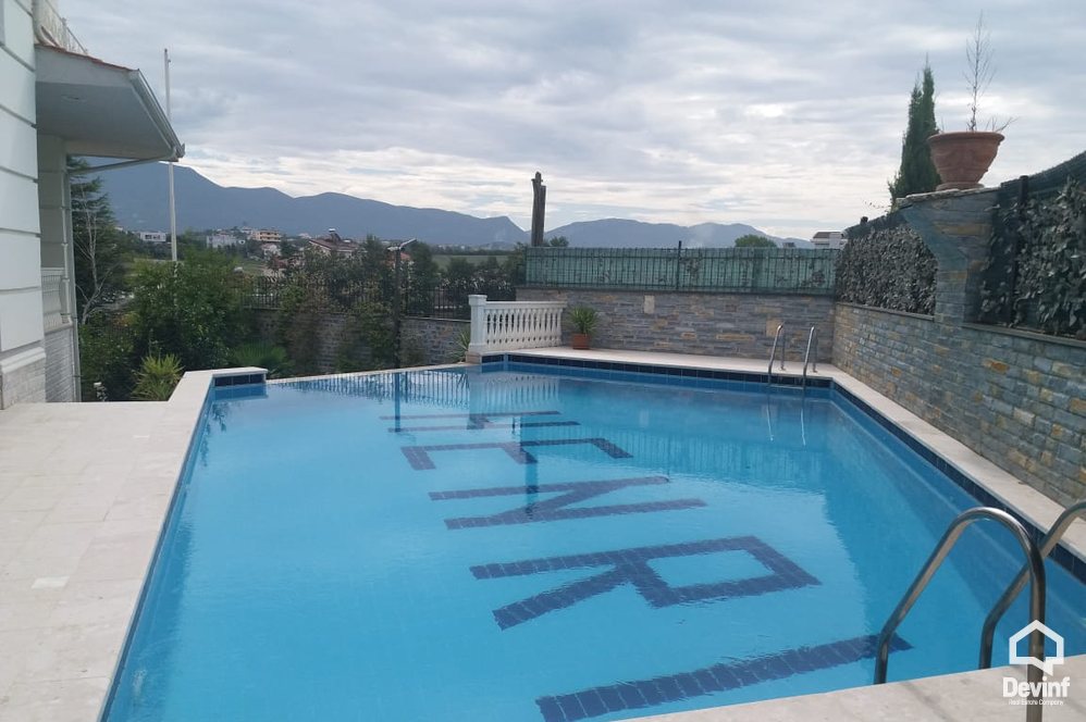 Tirane For Sale Villa Me shume se 4 dhoma Villa in a residential compound in Farka District Villa Residential Complex