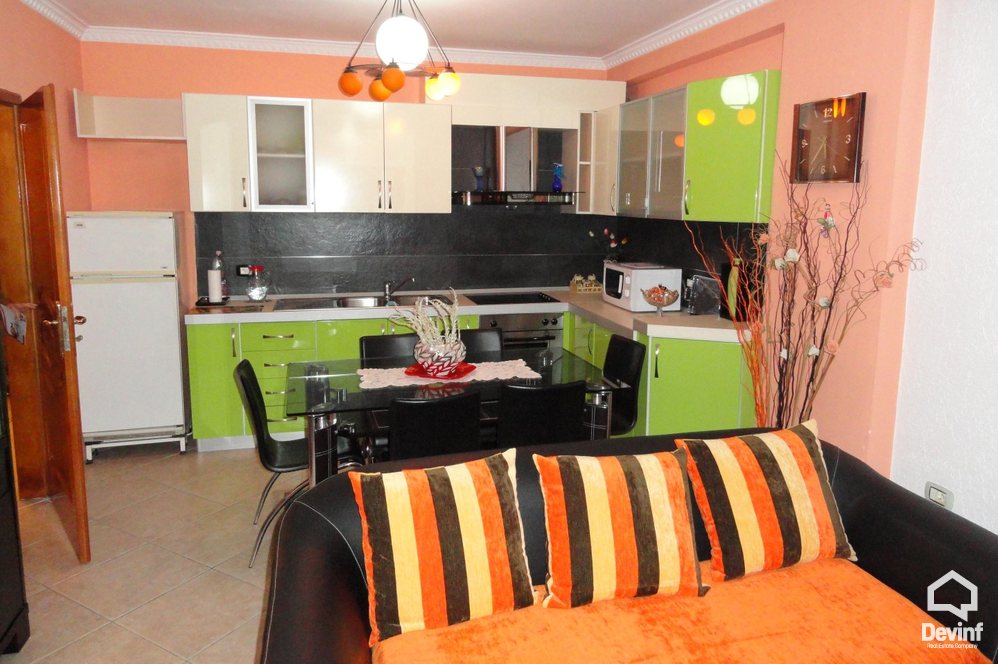 Tirane For Sale Apartment 1+1+A Apartment in a new construction close to Mustafa Kemal Ataturk Square Apartment