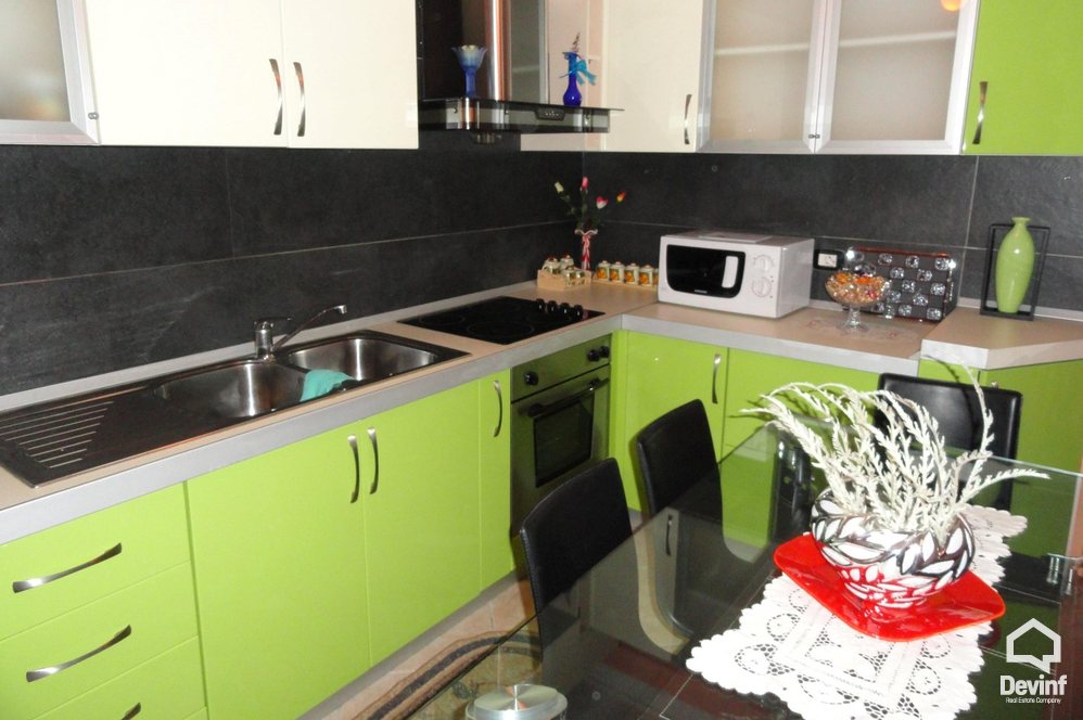 Tirane For Sale Apartment 1+1+A Apartment in a new construction close to Mustafa Kemal Ataturk Square Apartment