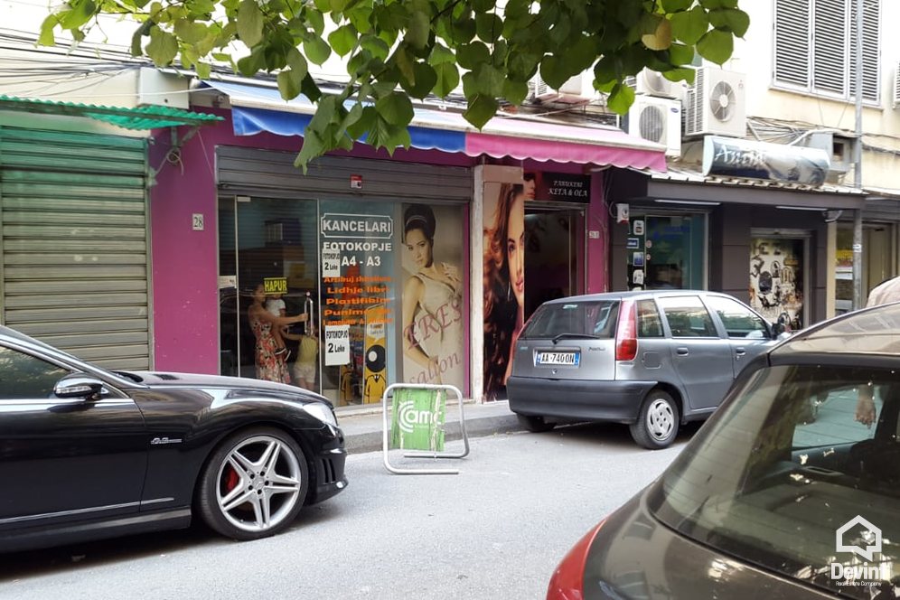 Tirane For Sale Shop  Medar Shtylla Street 