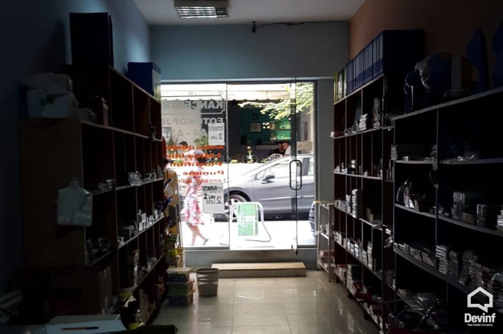 Tirane For Sale Shop  Medar Shtylla Street 