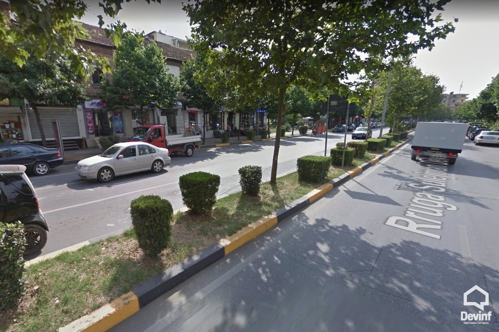 Tirane For Sale Shop  Sulejman Delvina Street, near the Selman Stermasi Stadium  