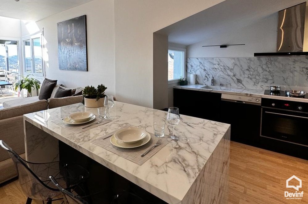 Tirane For Sale Apartment 2+1 In a residential compound in Farka area Apartment Residential Complex
