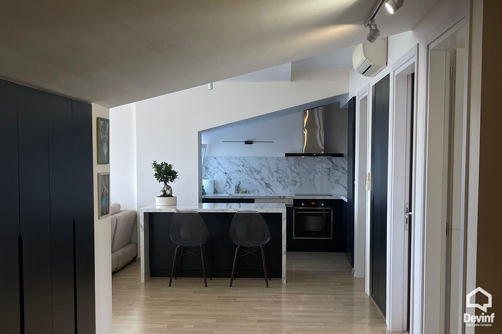 Tirane For Sale Apartment 2+1 In a residential compound in Farka area Apartment Residential Complex