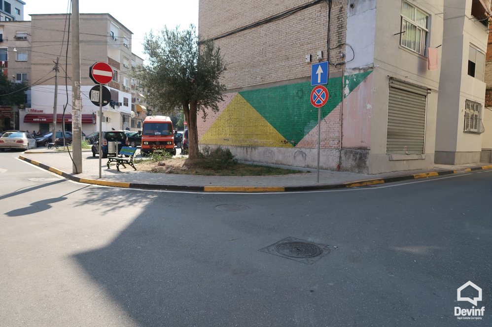 Tirane For Sale Shop  Near Selman Stermasi Stadium Apartment Shop