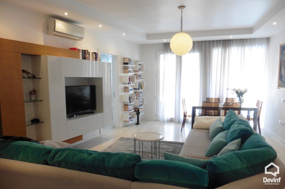 Tirane For Sale Apartment 3+1+A Apartment in Residential Complex, near Botanic Garden  Apartment Residential Complex