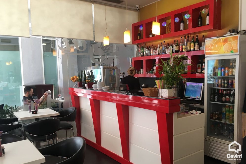 Tirane For Sale Bar-Restaurant  Frosina Plaku Street Residential Complex
