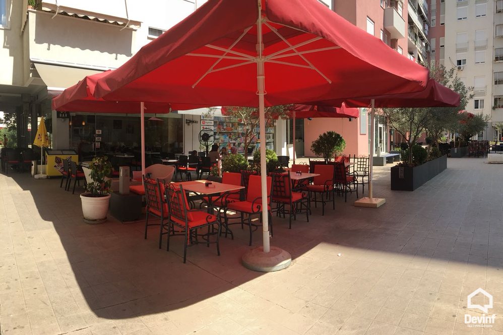 Tirane For Sale Bar-Restaurant  Frosina Plaku Street Residential Complex