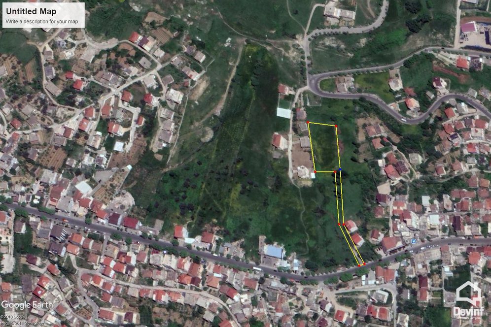Tirane For Sale Land  This Land is location in the area of Mjull Bathore, 120m away from the main street. Building Plot