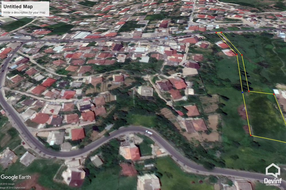 Tirane For Sale Land  This Land is location in the area of Mjull Bathore, 120m away from the main street. Building Plot