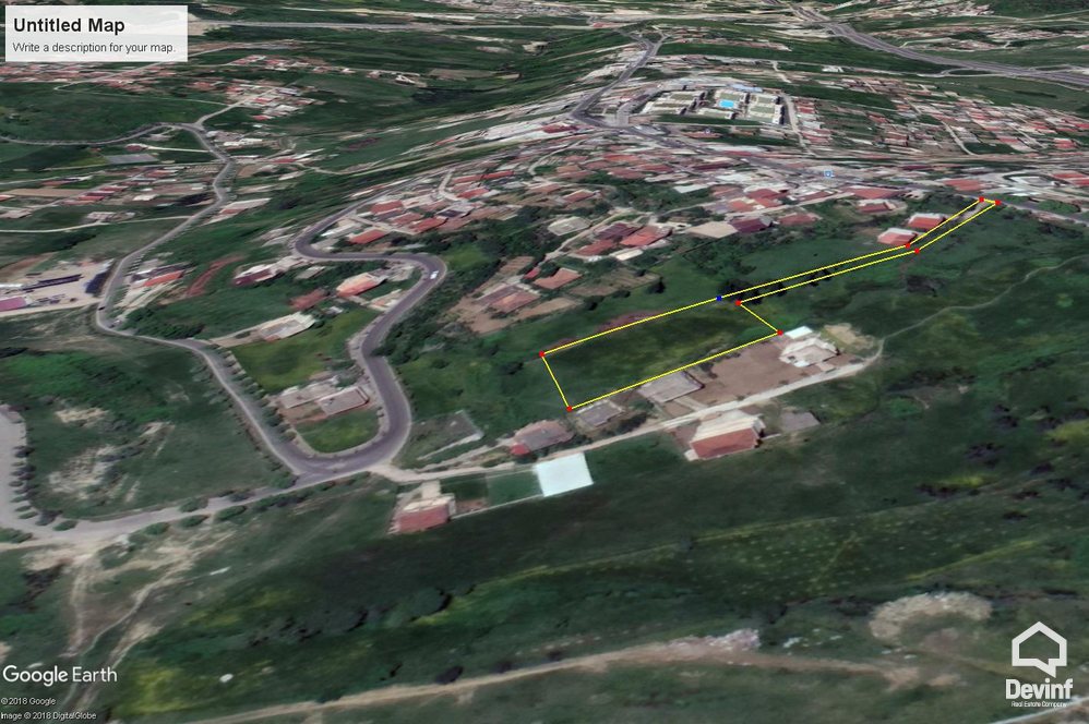 Tirane For Sale Land  This Land is location in the area of Mjull Bathore, 120m away from the main street. Building Plot