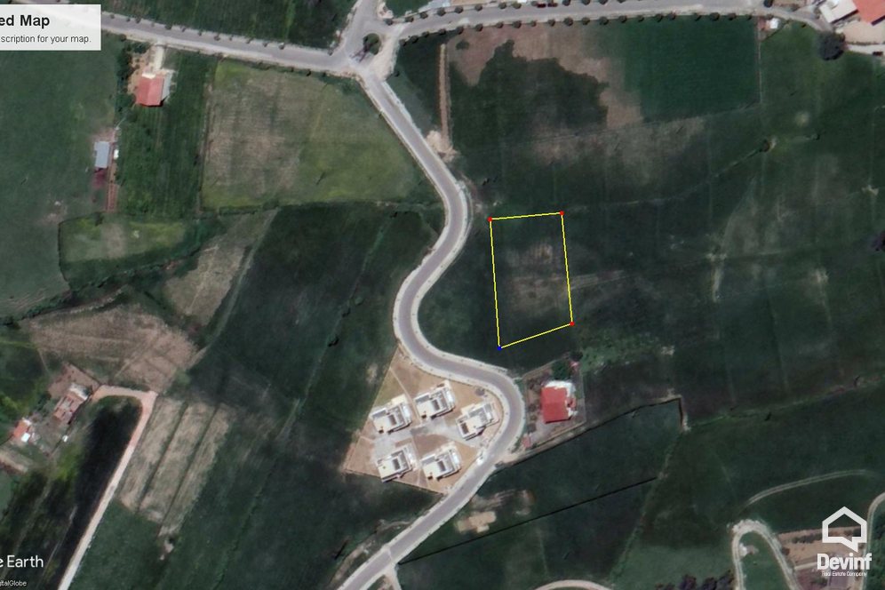 Tirane For Sale Land  The land is positioned near TEG Building Plot