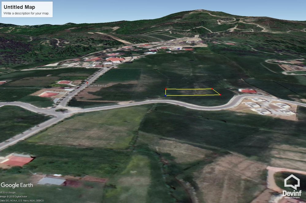 Tirane For Sale Land  The land is positioned near TEG Building Plot