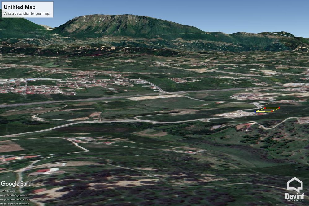 Tirane For Sale Land  The land is positioned near TEG Building Plot