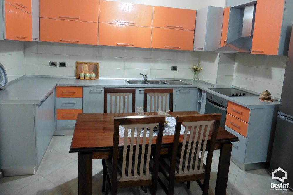 Tirane Qera Apartament 2+1+A Rruga e Dibres, prane Viles Gold apartament