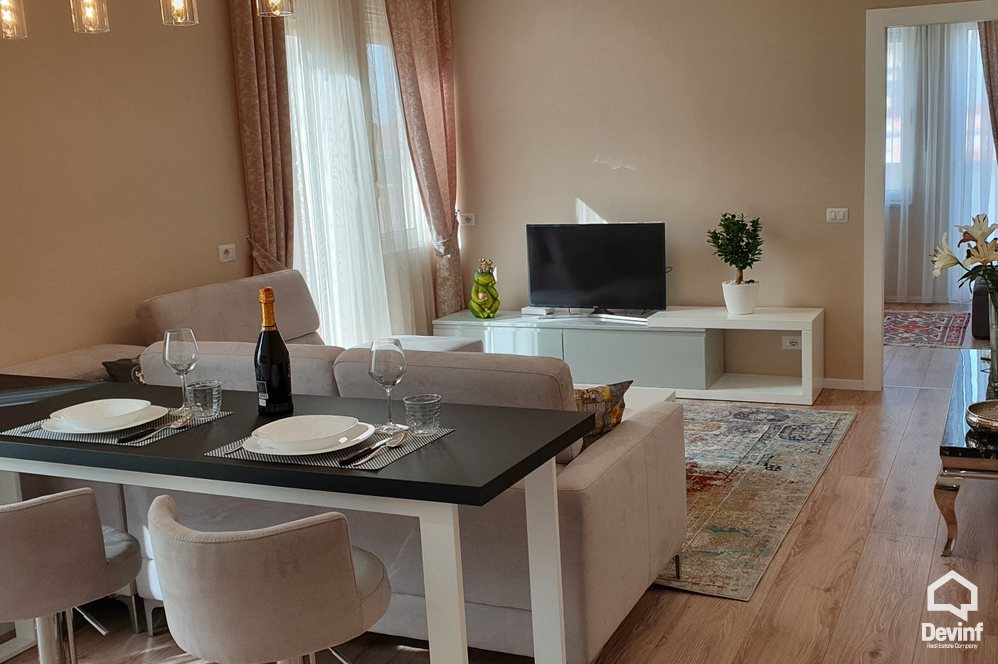 Tirane For Rent Apartment 1+1+A New building in the former Block area Apartment