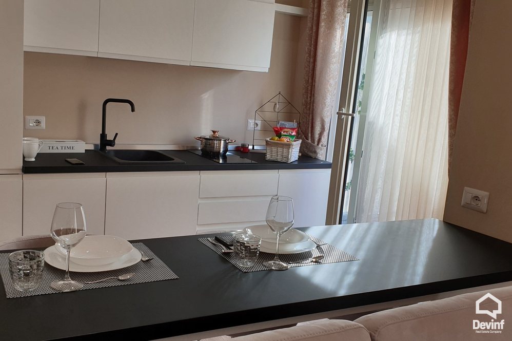 Tirane For Rent Apartment 1+1+A New building in the former Block area Apartment