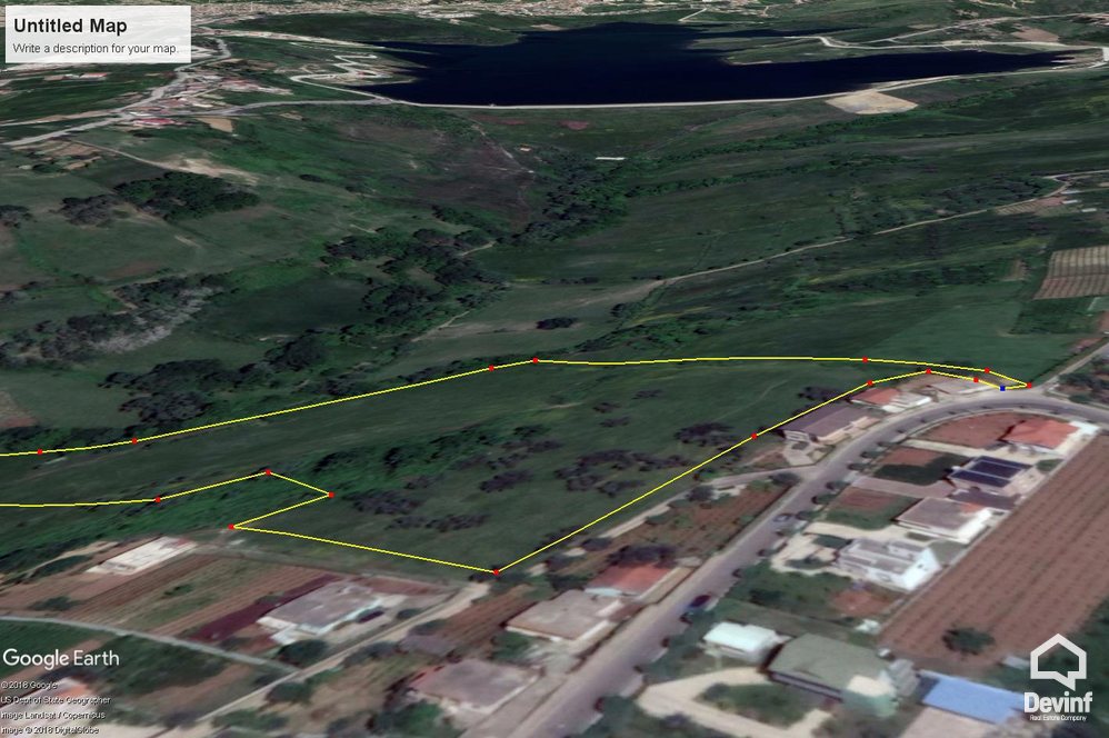 Tirane For Sale Land  This land is location in the area of Farka Building Plot