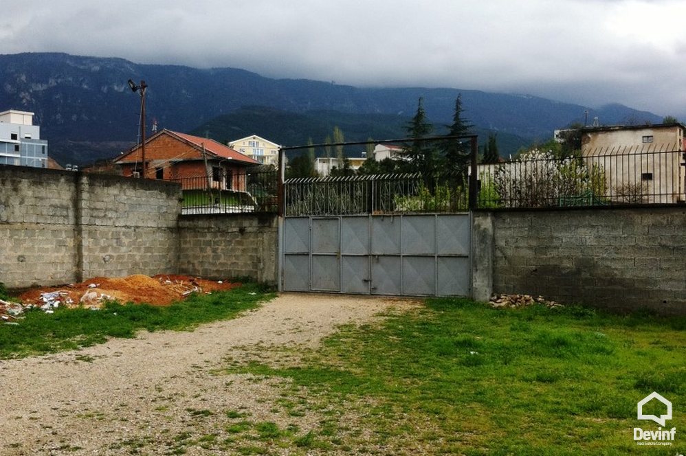 Tirane For Sale Land  Myslym Keta Street Building Plot Industrial Land