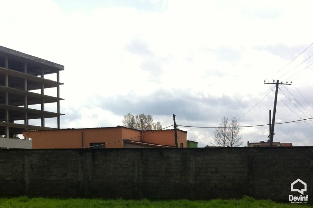 Tirane For Sale Land  Myslym Keta Street Building Plot Industrial Land