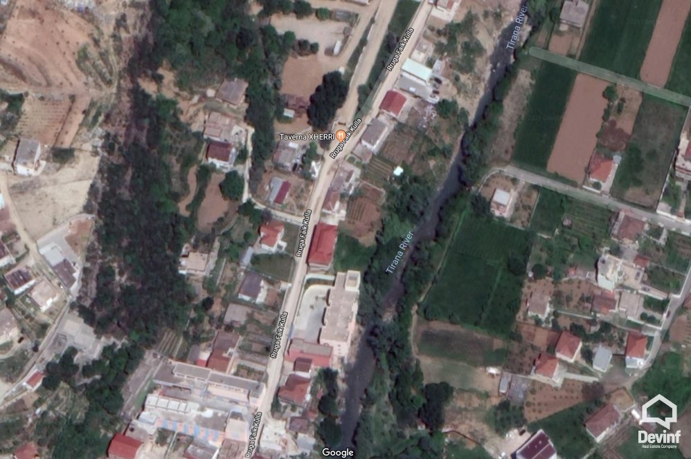 Tirane For Sale Land  Myslym Keta Street Building Plot Industrial Land