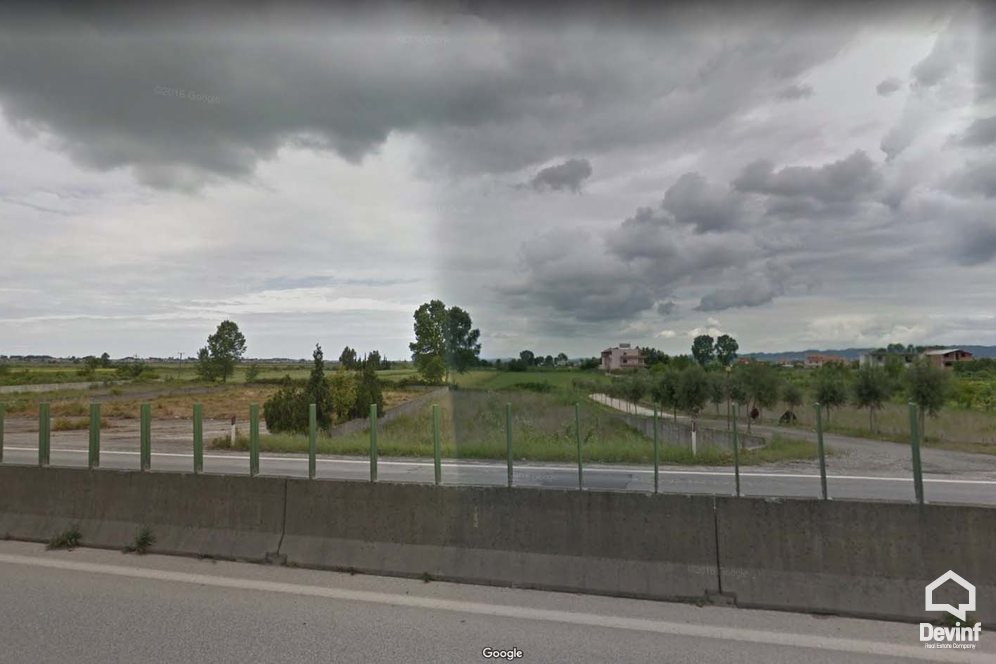 Durres For Sale Land  The land is positioned in Tirana-Durres Highway Industrial Land