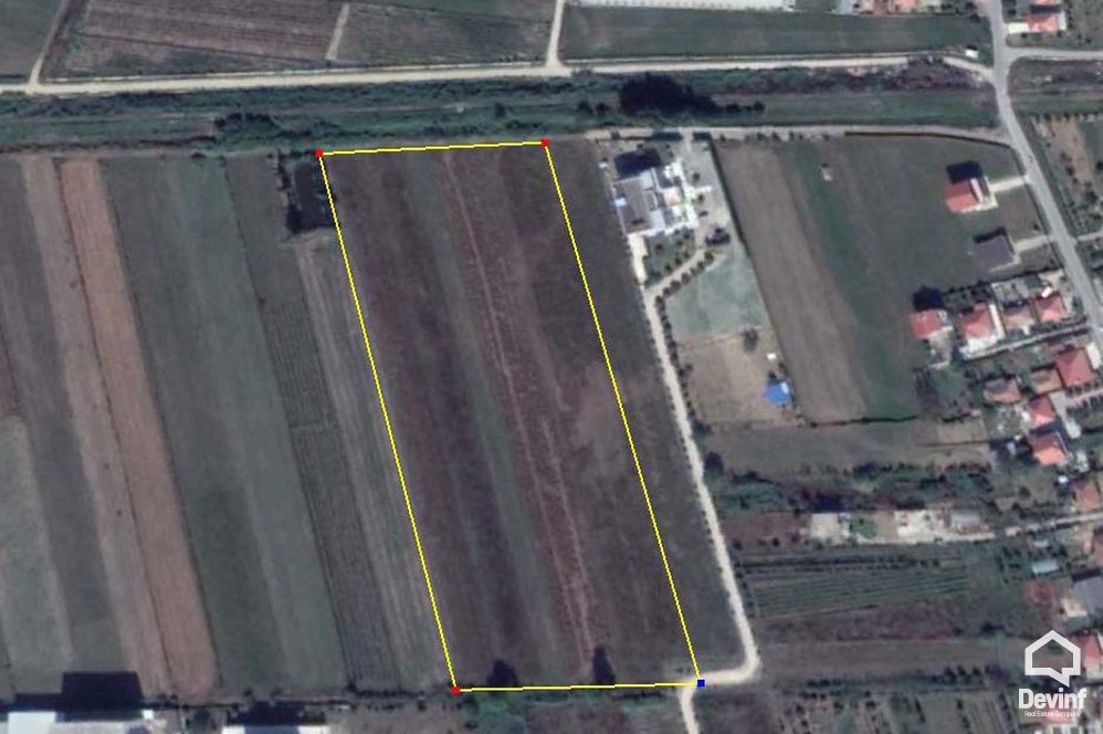 Durres For Sale Land  The land is positioned in Tirana-Durres Highway Industrial Land