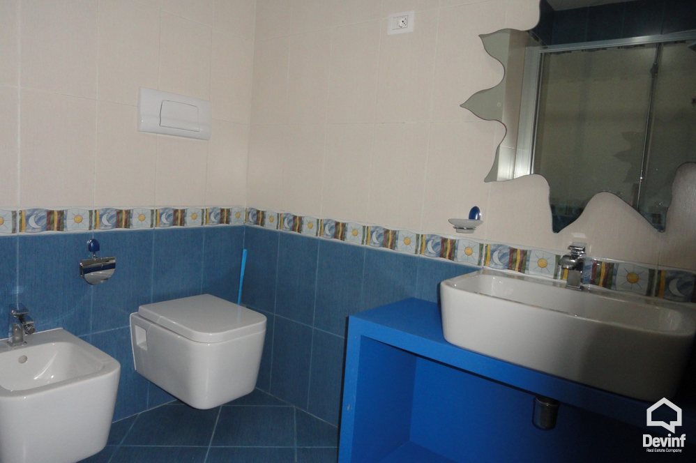 Tirane For Sale Apartment 3+1+G The building is located near the Artistic Lyceum, in Elbasani Street Apartment