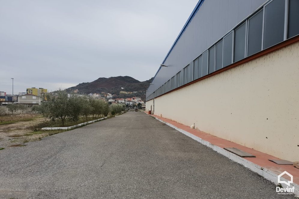 Tirane For Sale Warehouse  Warehouse in Vore Area, between Tirana and Durres Warehouse