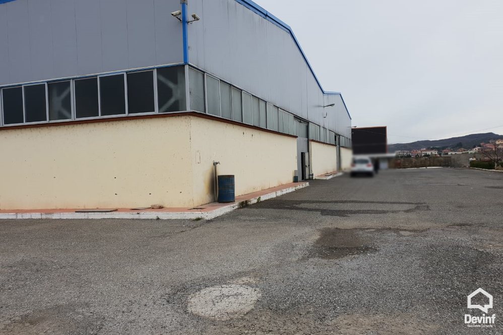 Tirane For Sale Warehouse  Warehouse in Vore Area, between Tirana and Durres Warehouse