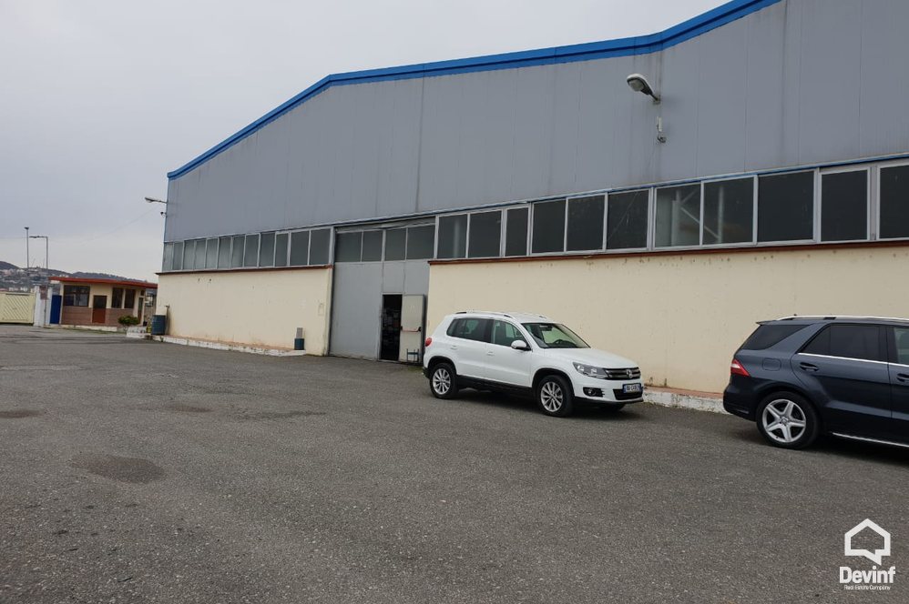 Tirane For Sale Warehouse  Warehouse in Vore Area, between Tirana and Durres Warehouse