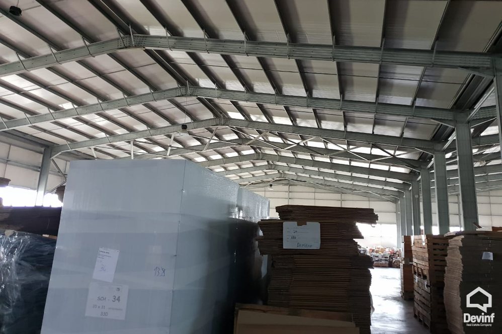 Tirane For Sale Warehouse  Warehouse in Vore Area, between Tirana and Durres Warehouse